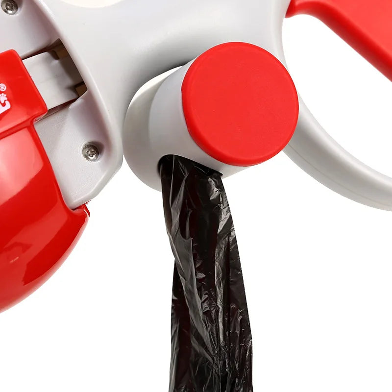 Portable Pet Dog Pooper Scooper and Waste Collection Tool for Convenient Outdoor Cleaning