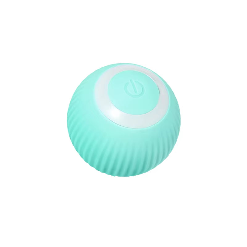 Smart Interactive Dog Toy: Automatic Rolling Ball for Small Dogs - Engaging Indoor Play for Puppies