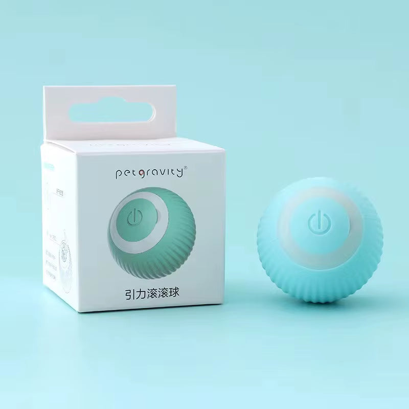 Smart Interactive Dog Toy: Automatic Rolling Ball for Small Dogs - Engaging Indoor Play for Puppies