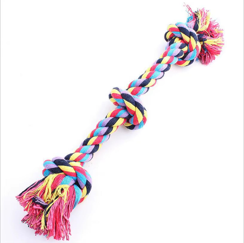 60CM Durable Molar Rope Toy for Large Dogs - Ideal for Rottweilers and Golden Retrievers - WF1015