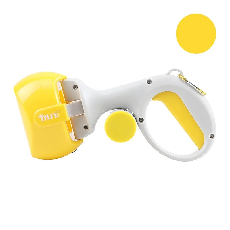 Portable Pet Dog Pooper Scooper and Waste Collection Tool for Convenient Outdoor Cleaning