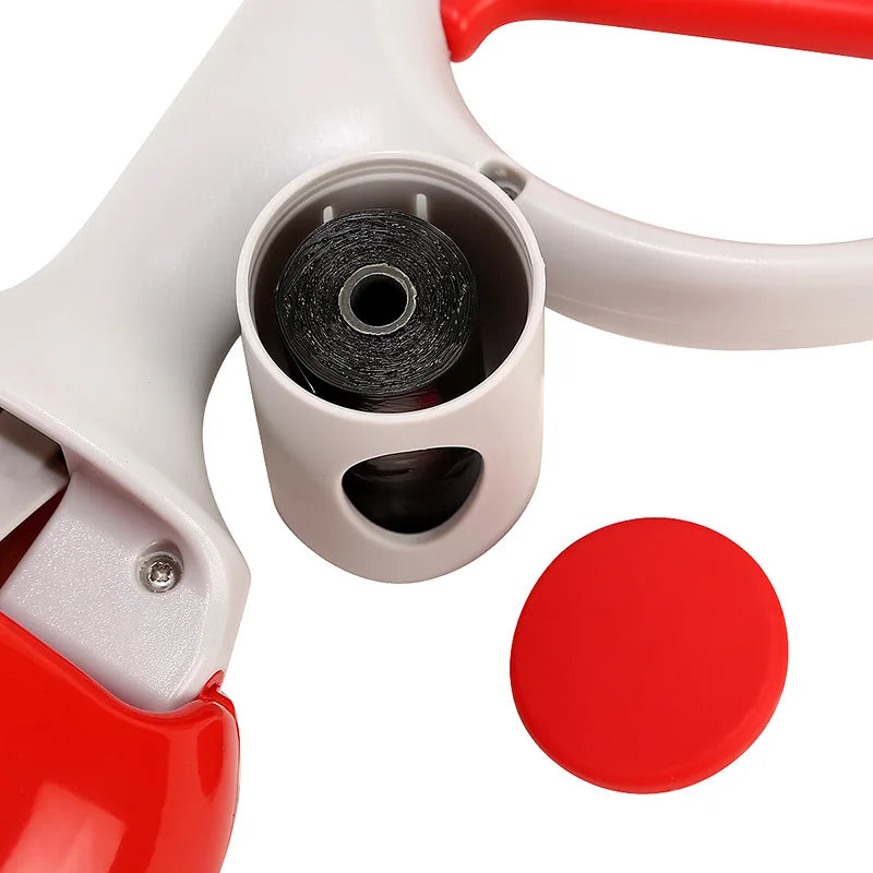 Portable Pet Dog Pooper Scooper and Waste Collection Tool for Convenient Outdoor Cleaning